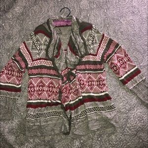 Waterfall Cardigan